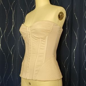 ASOS Soft Pink Bustier Top